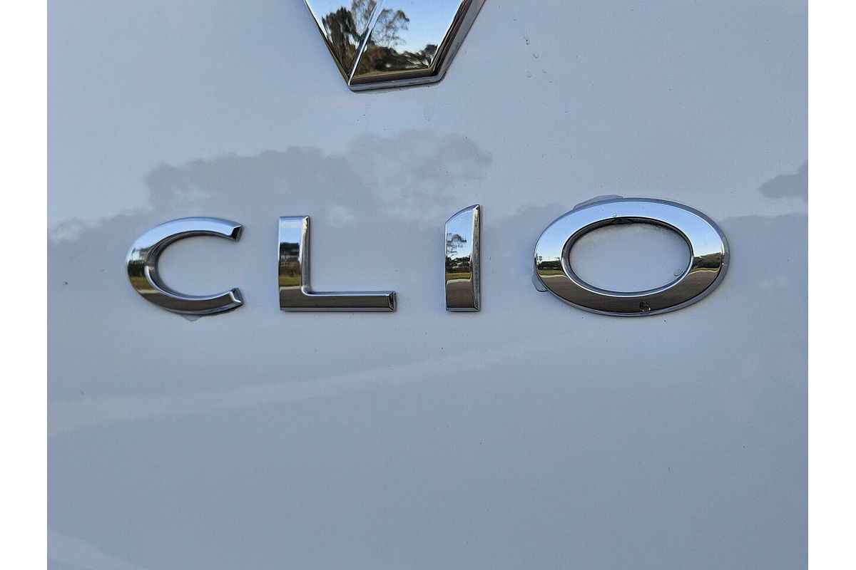 2017 Renault Clio Intens IV B98 Phase 2