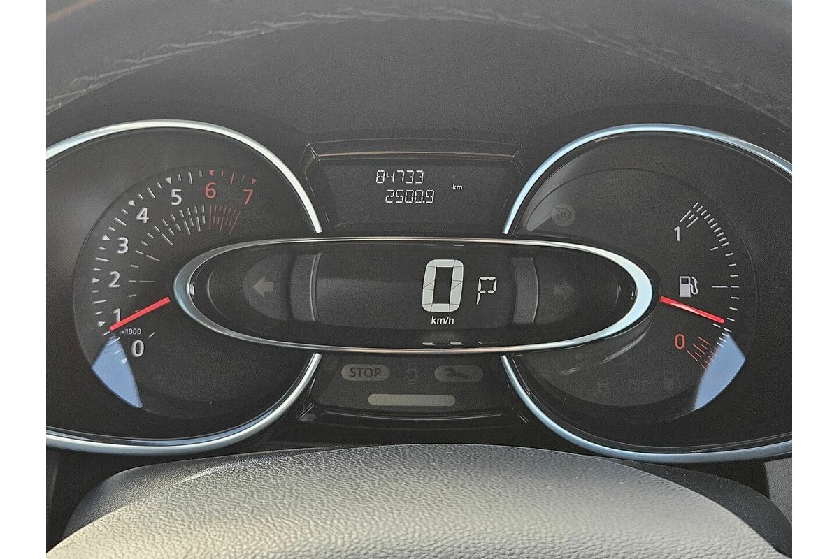 2017 Renault Clio Intens IV B98 Phase 2