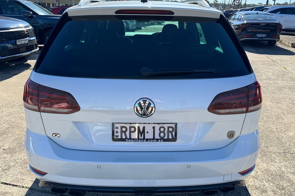 2017 Volkswagen Golf R Wolfsburg Edition 7.5