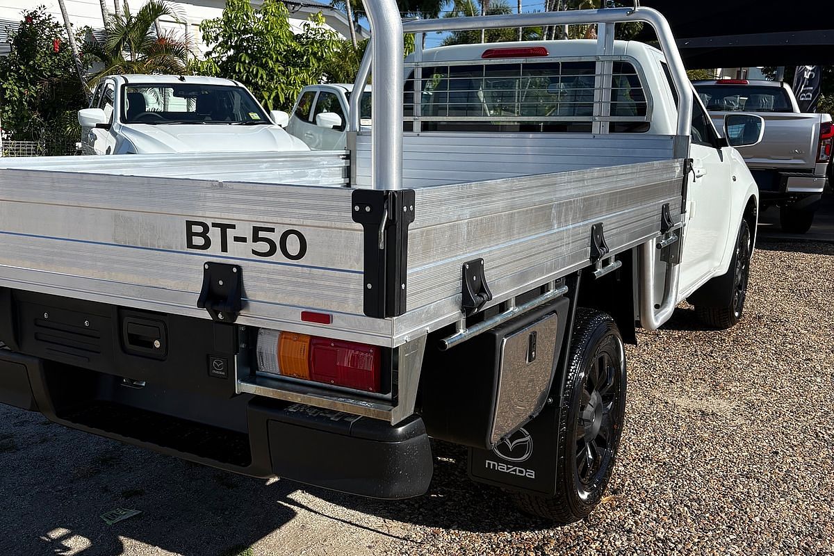 2025 Mazda BT-50 XT TF 4X4
