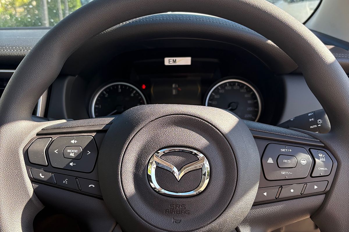 2025 Mazda BT-50 XT TF 4X4