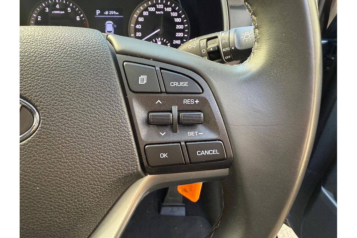 2021 Hyundai Tucson Active TL4