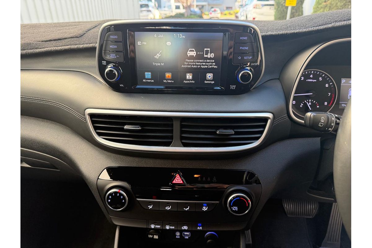 2021 Hyundai Tucson Active TL4