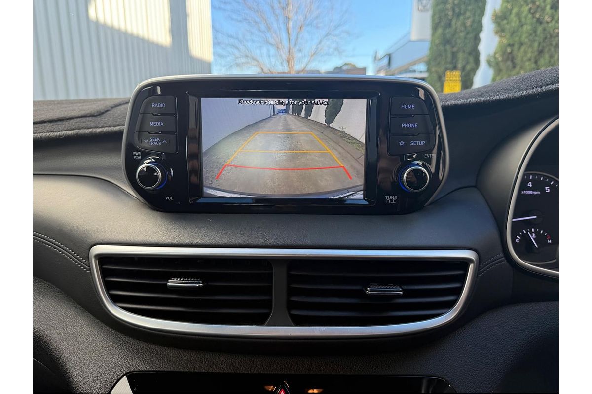 2021 Hyundai Tucson Active TL4