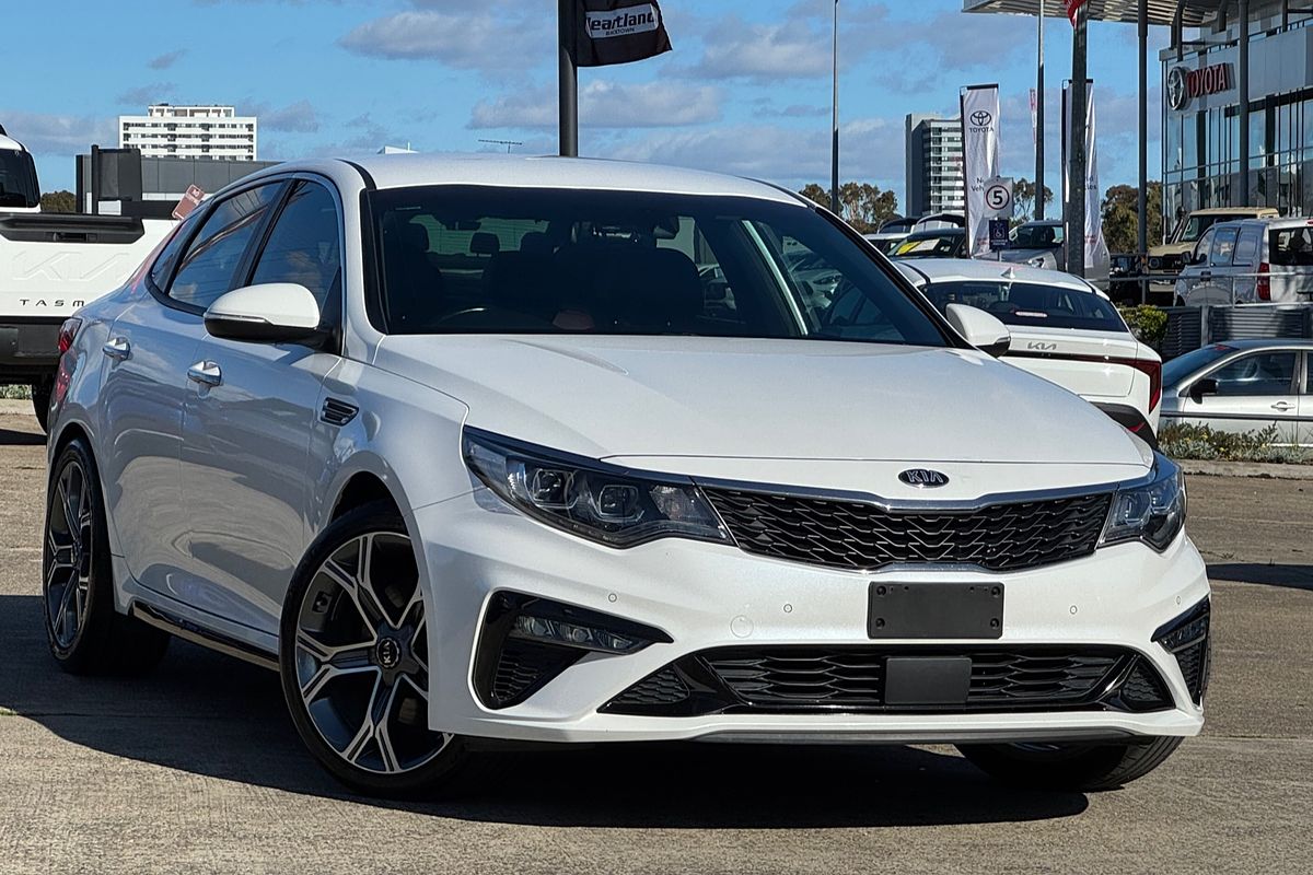 2018 Kia Optima GT JF