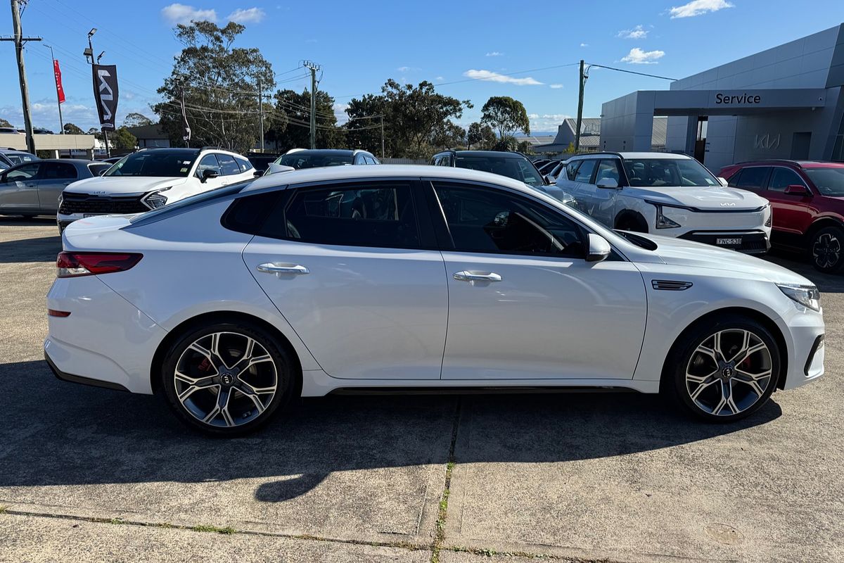 2018 Kia Optima GT JF