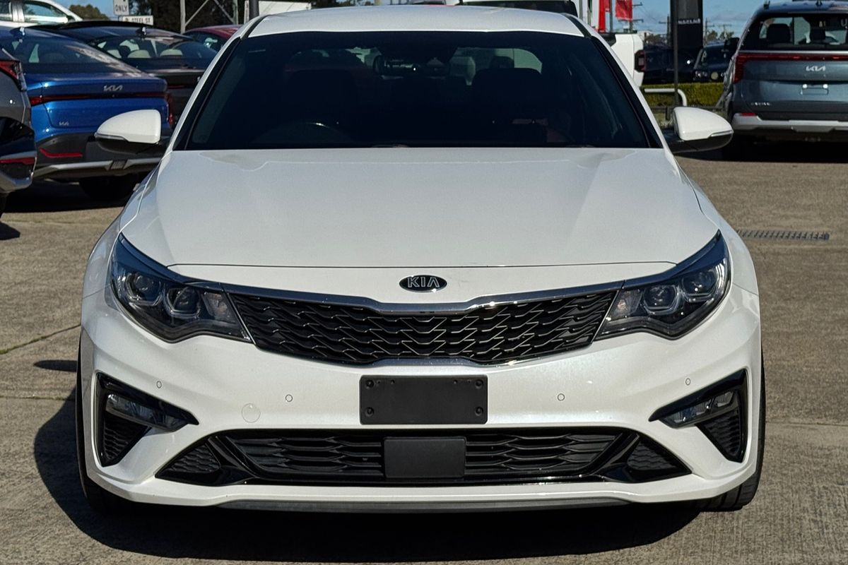 2018 Kia Optima GT JF