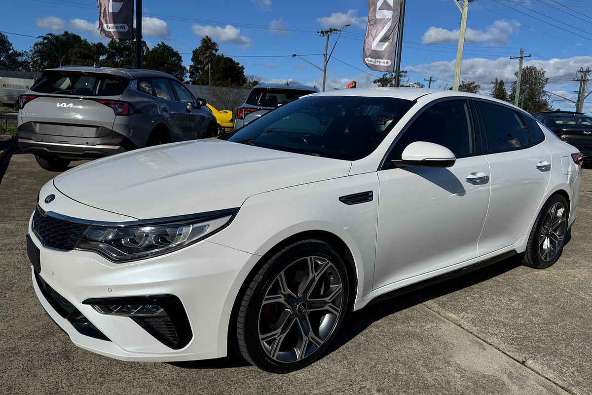 2018 Kia Optima GT JF