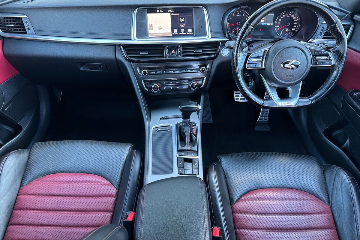 2018 Kia Optima GT JF