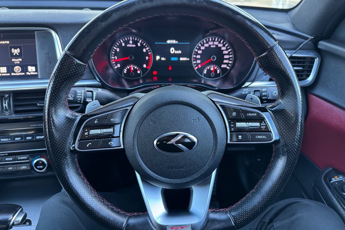 2018 Kia Optima GT JF