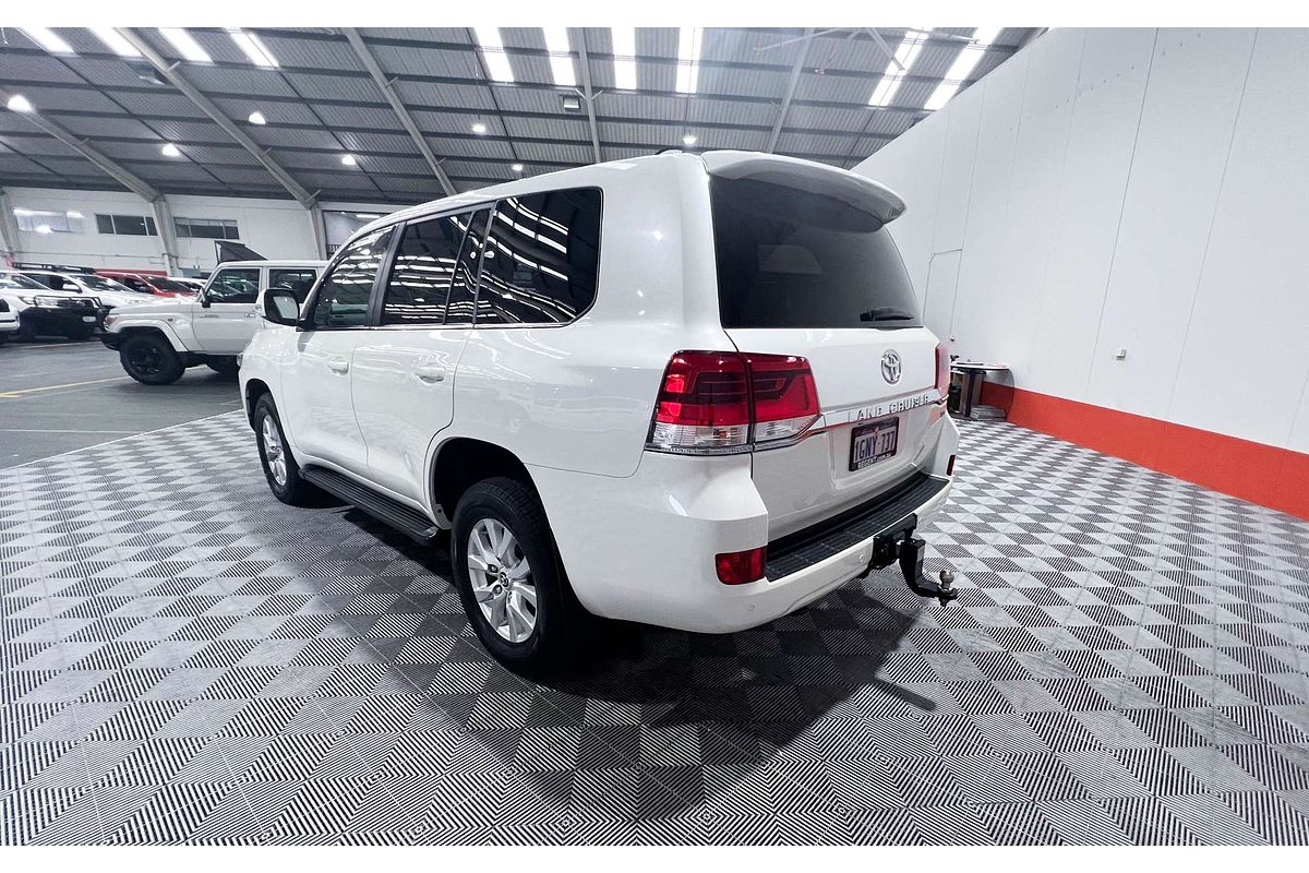 2017 Toyota Landcruiser VX VDJ200R