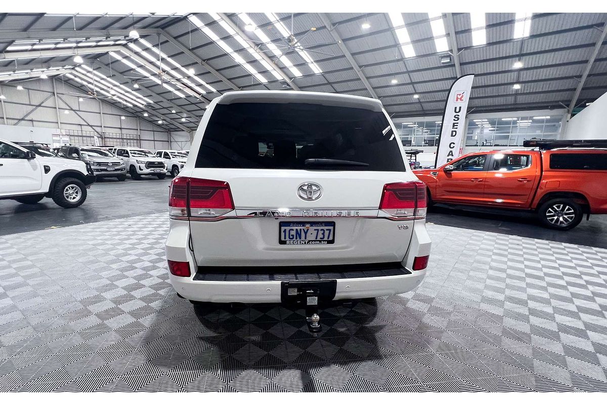 2017 Toyota Landcruiser VX VDJ200R