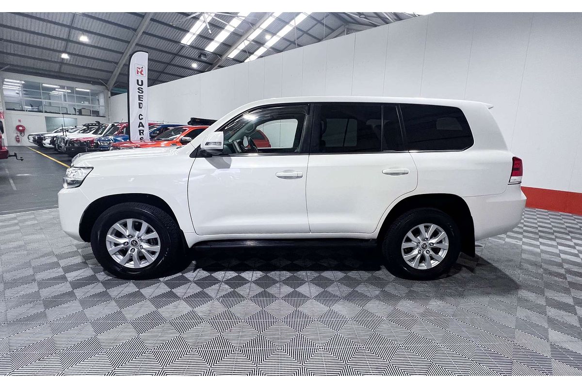 2017 Toyota Landcruiser VX VDJ200R