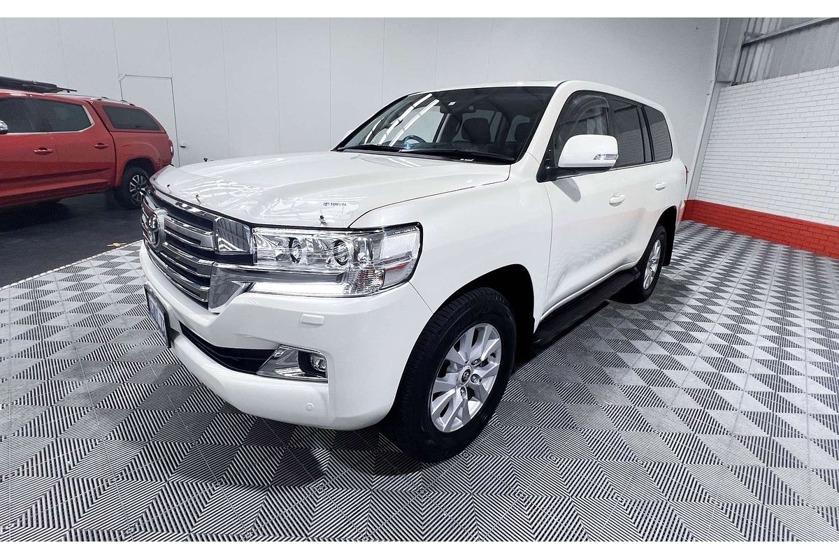 2017 Toyota Landcruiser VX VDJ200R