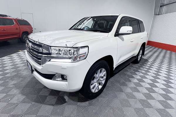 2017 Toyota Landcruiser VX VDJ200R