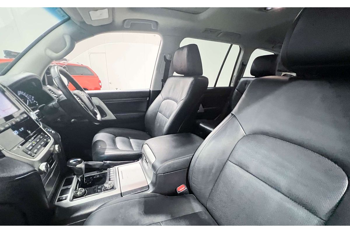 2017 Toyota Landcruiser VX VDJ200R