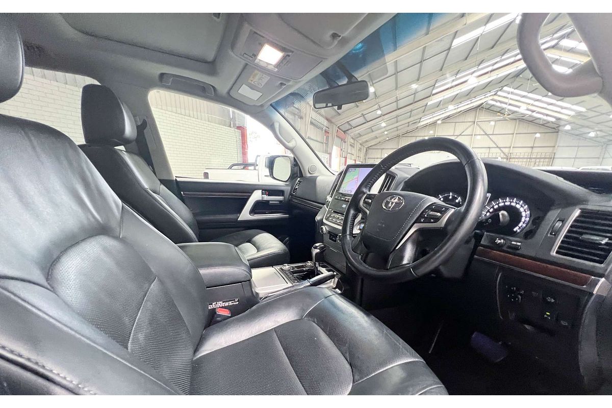 2017 Toyota Landcruiser VX VDJ200R