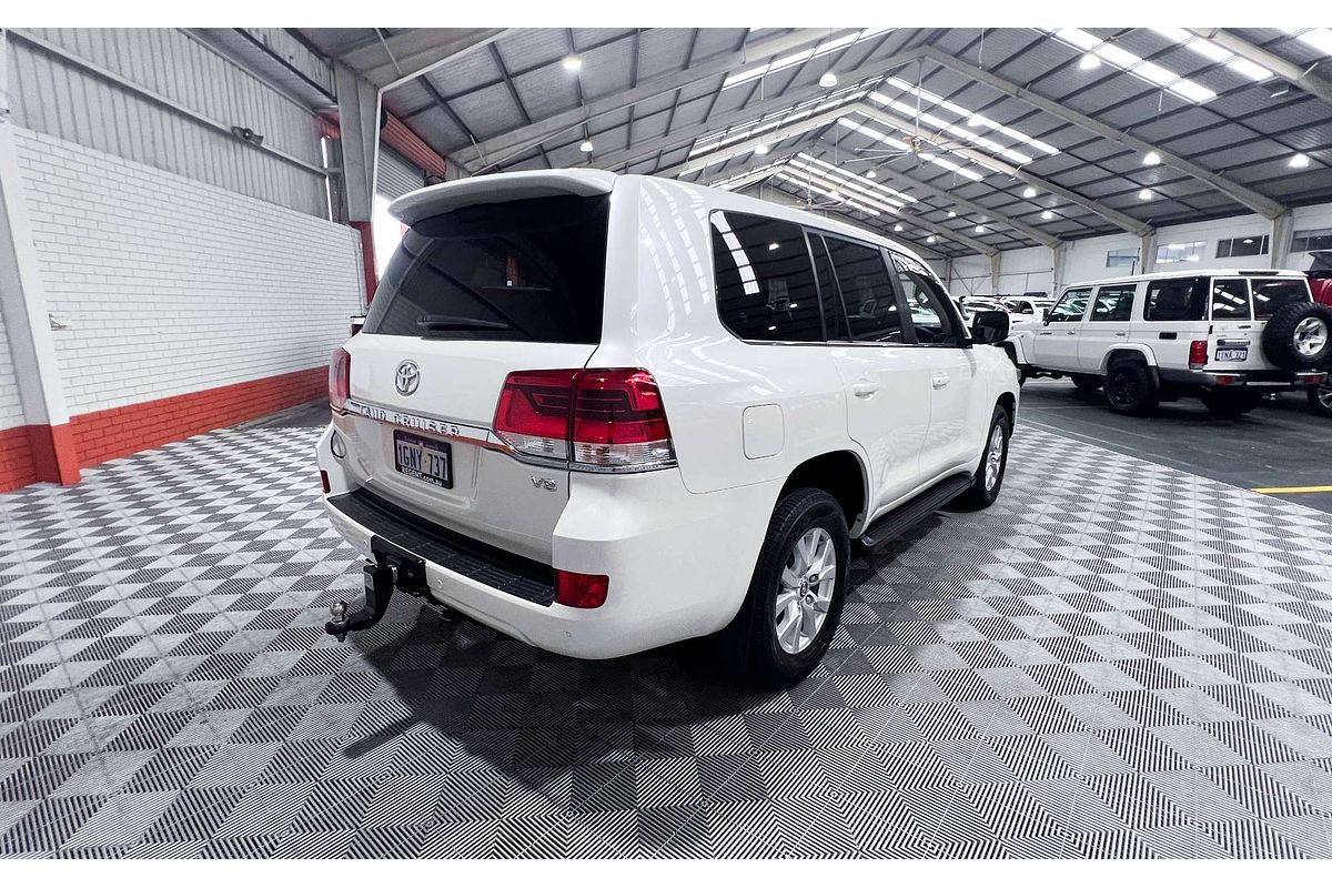 2017 Toyota Landcruiser VX VDJ200R