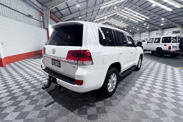 2017 Toyota Landcruiser VX VDJ200R