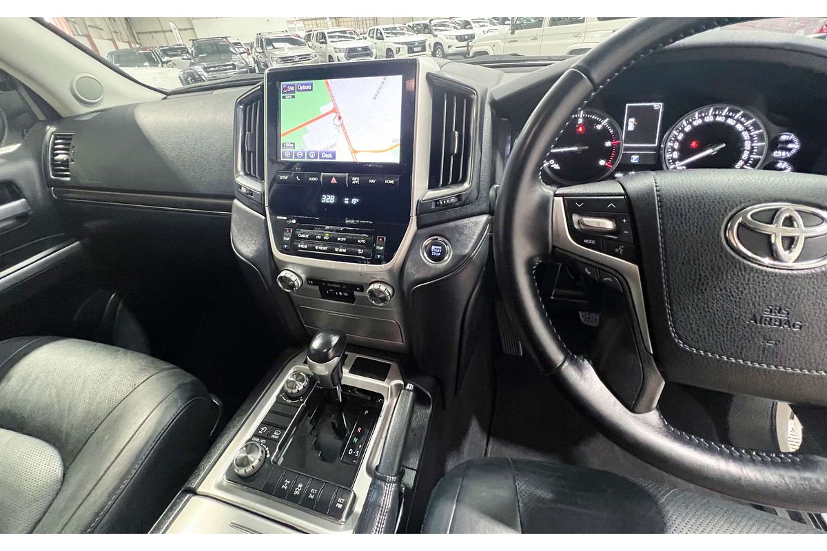 2017 Toyota Landcruiser VX VDJ200R