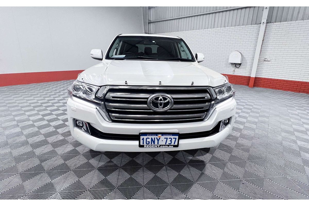 2017 Toyota Landcruiser VX VDJ200R