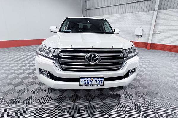 2017 Toyota Landcruiser VX VDJ200R
