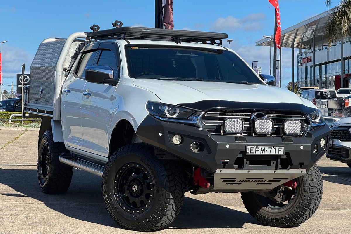 2021 Mazda BT-50 GT TF 4X4