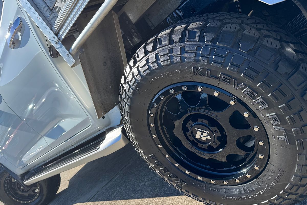 2021 Mazda BT-50 GT TF 4X4