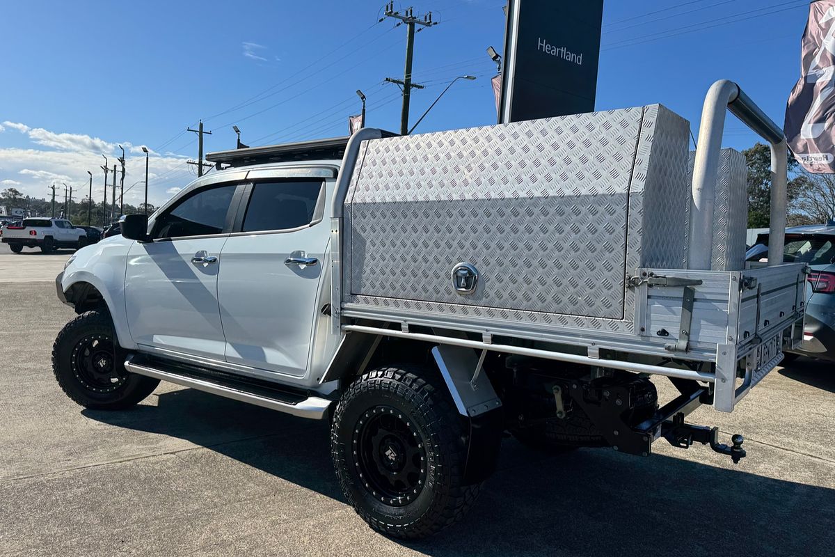 2021 Mazda BT-50 GT TF 4X4