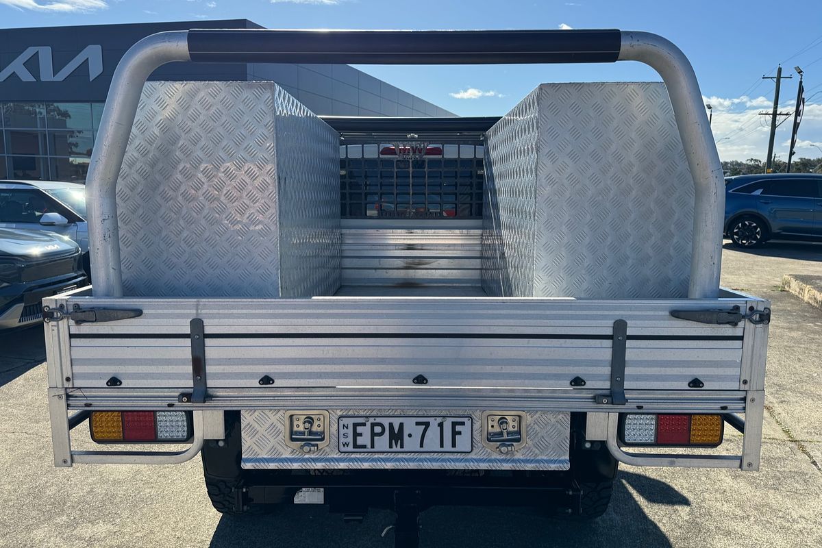 2021 Mazda BT-50 GT TF 4X4