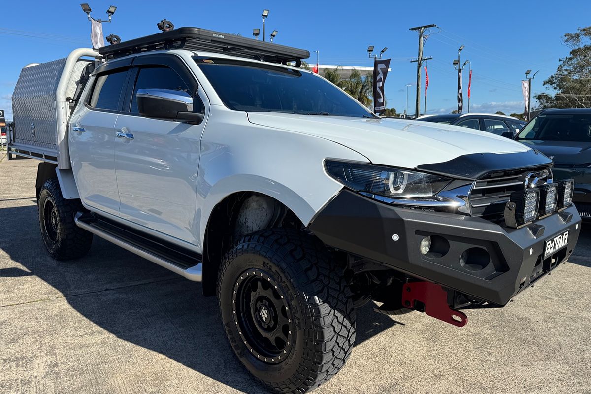 2021 Mazda BT-50 GT TF 4X4