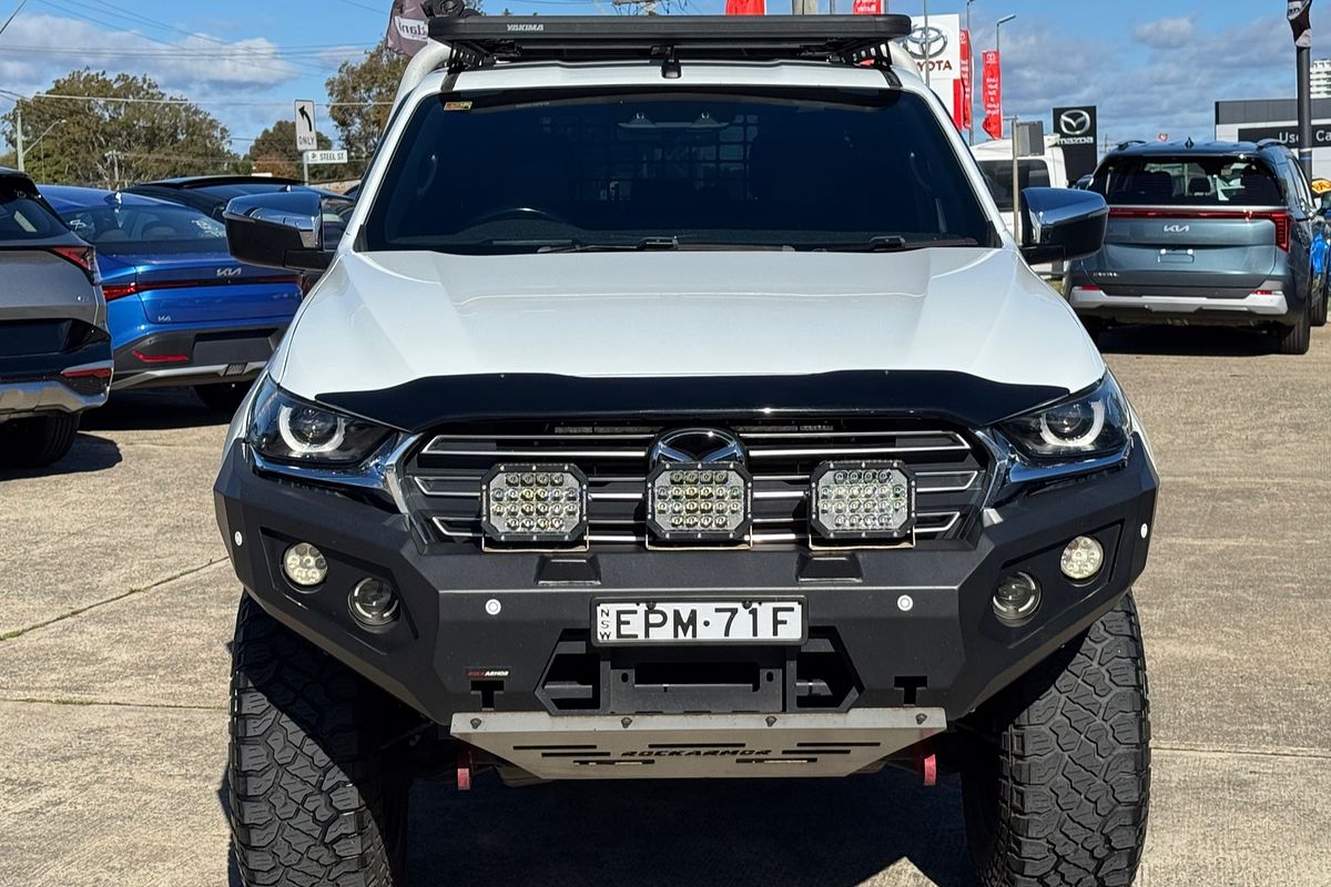 2021 Mazda BT-50 GT TF 4X4