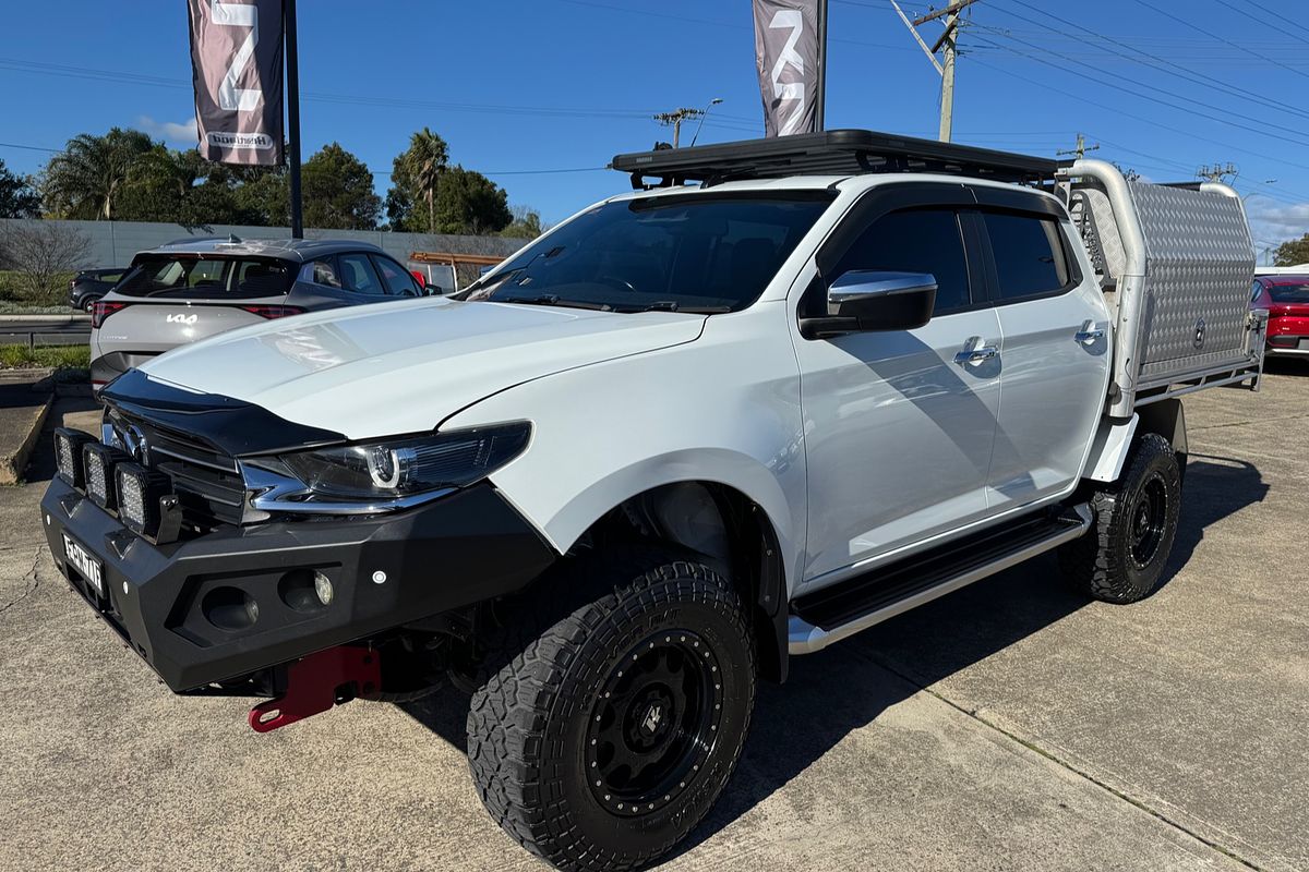 2021 Mazda BT-50 GT TF 4X4