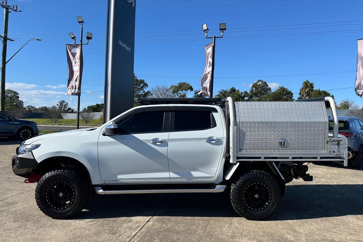 2021 Mazda BT-50 GT TF 4X4