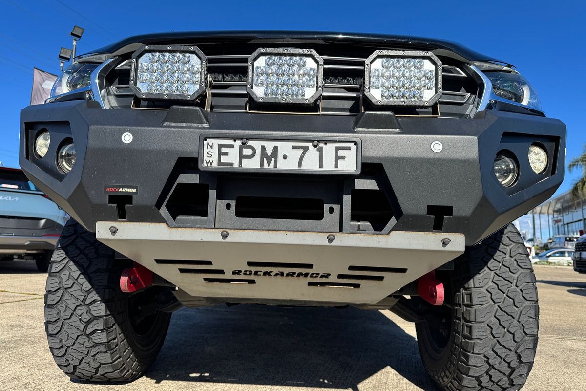 2021 Mazda BT-50 GT TF 4X4