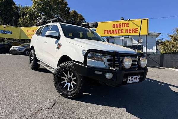 2017 Ford Everest Trend UA 3.2L