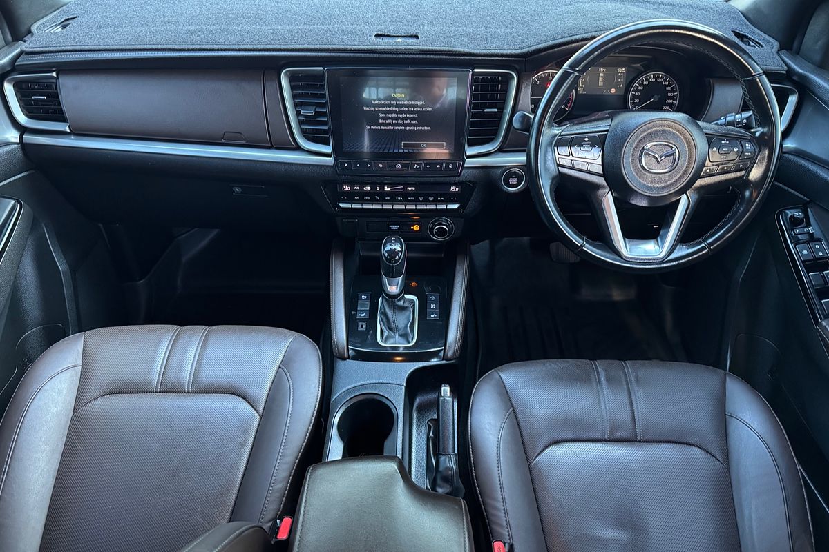 2021 Mazda BT-50 GT TF 4X4