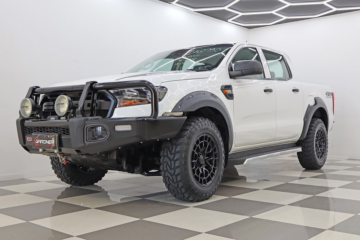 2021 Ford Ranger XL PX MkIII 4X4 3.2L