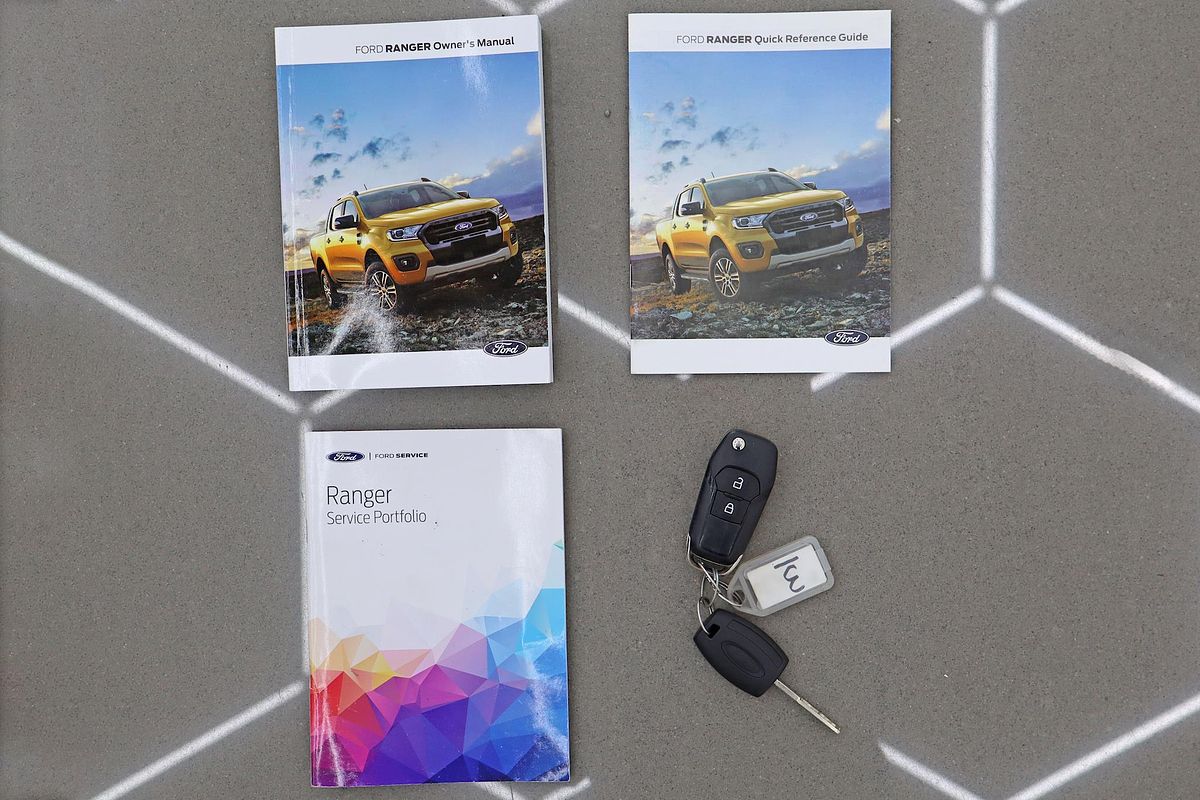 2021 Ford Ranger XL PX MkIII 4X4 3.2L