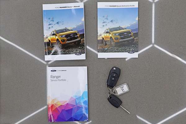 2021 Ford Ranger XL PX MkIII 4X4 3.2L