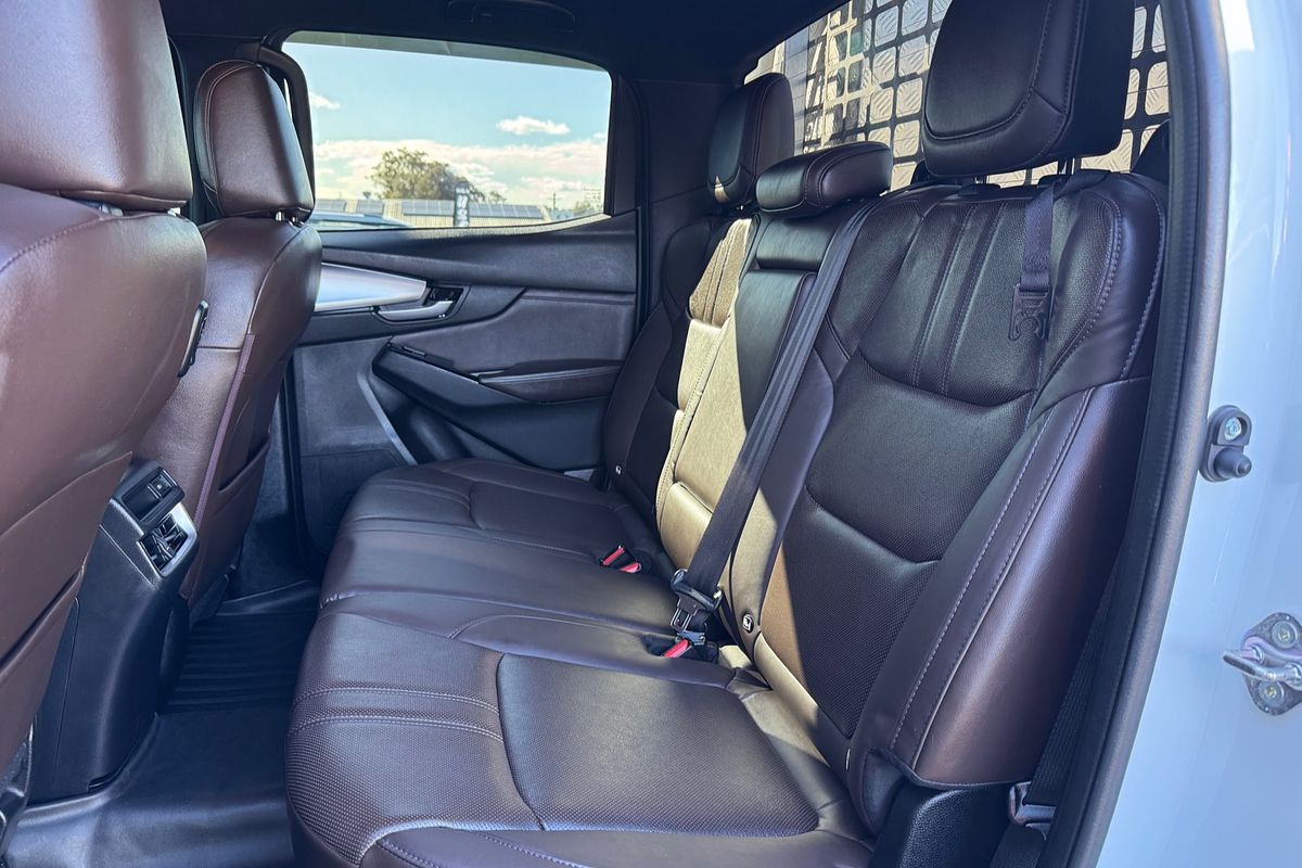 2021 Mazda BT-50 GT TF 4X4