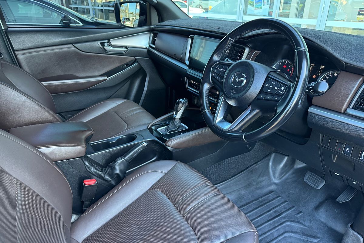 2021 Mazda BT-50 GT TF 4X4