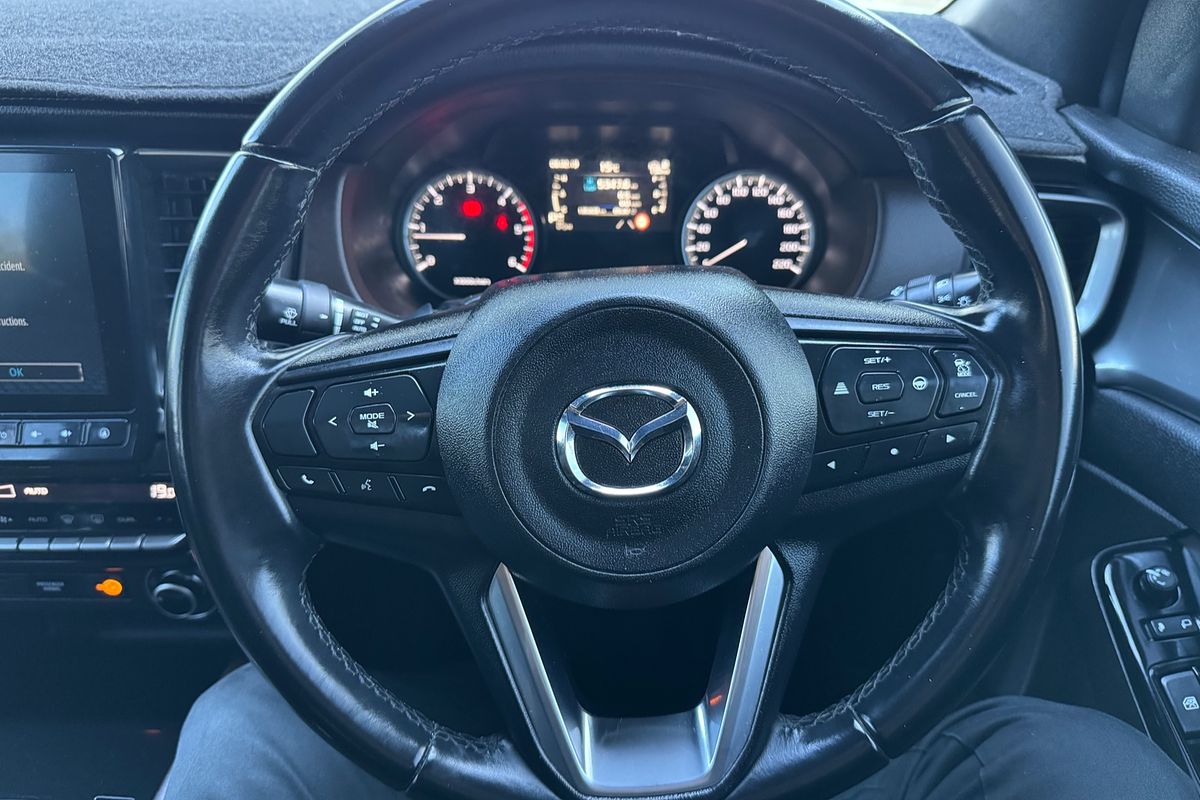 2021 Mazda BT-50 GT TF 4X4