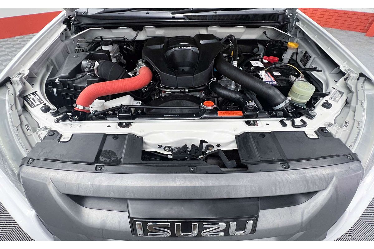 2019 Isuzu D-MAX SX High Ride Rear Wheel Drive