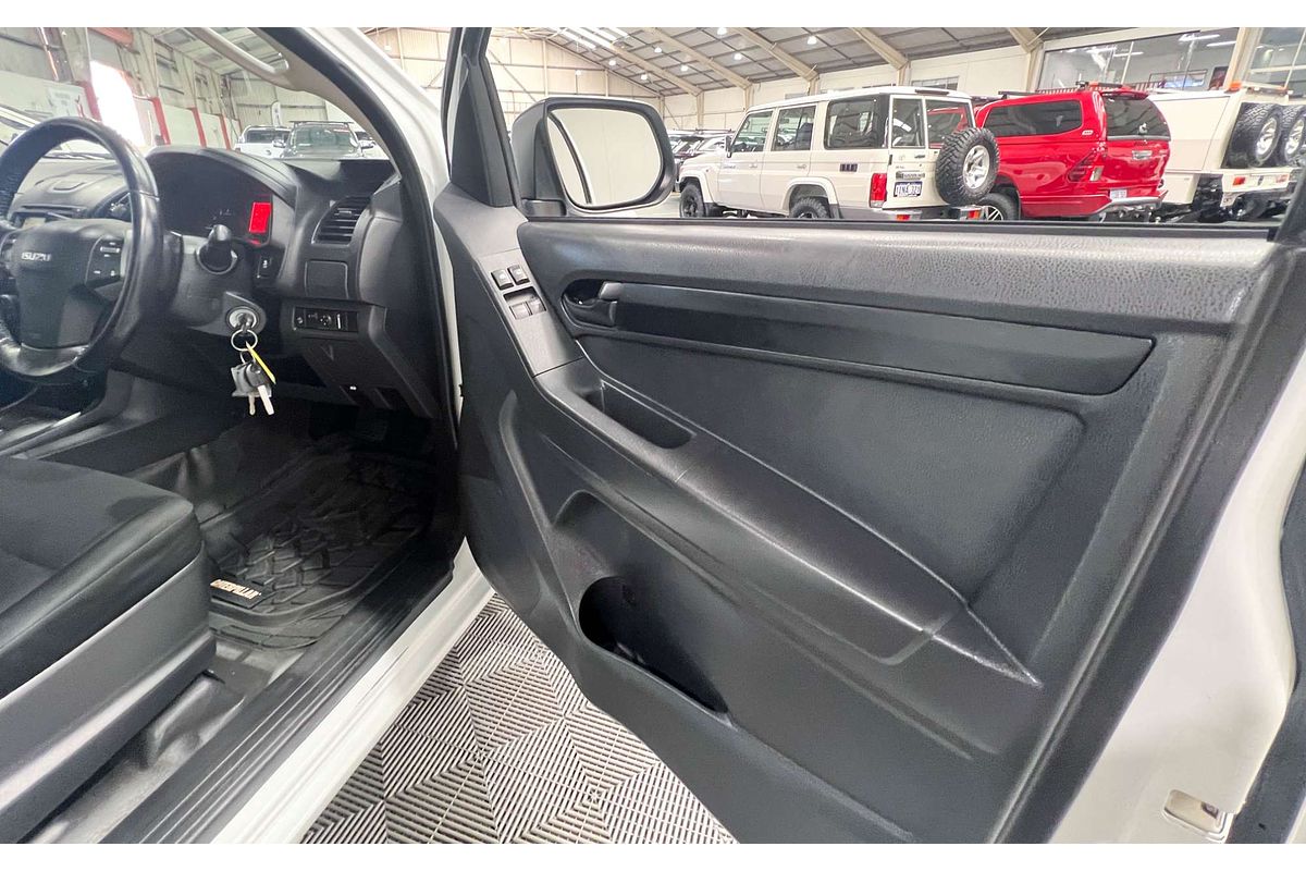2019 Isuzu D-MAX SX High Ride Rear Wheel Drive