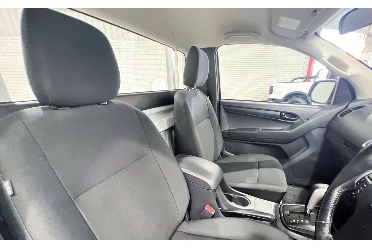 2019 Isuzu D-MAX SX High Ride Rear Wheel Drive