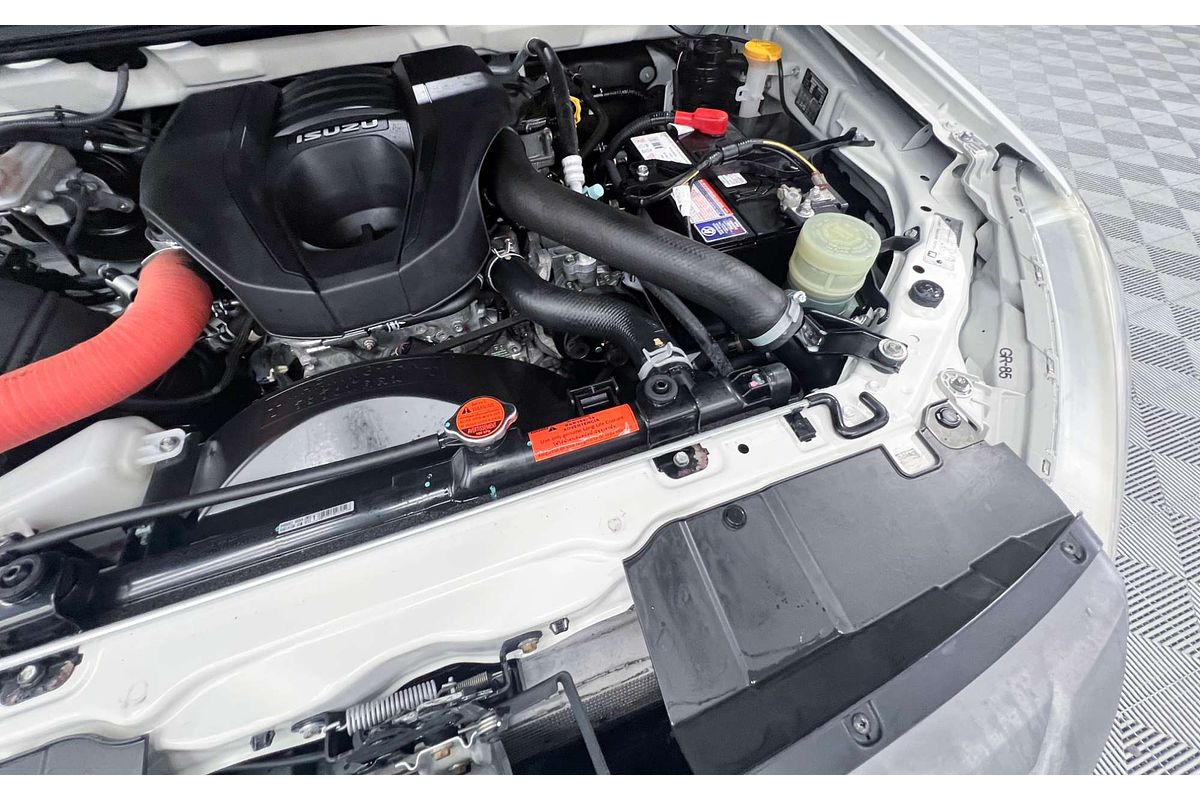 2019 Isuzu D-MAX SX High Ride Rear Wheel Drive