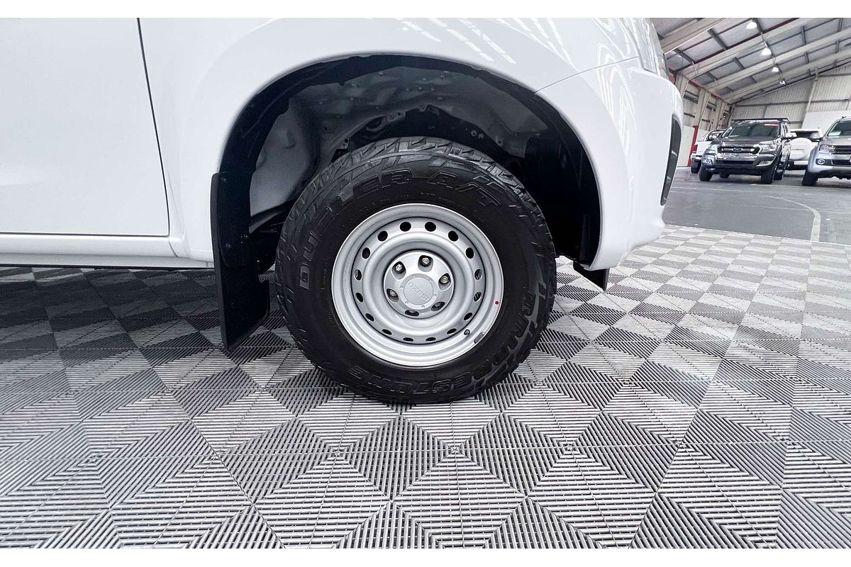 2019 Isuzu D-MAX SX High Ride Rear Wheel Drive