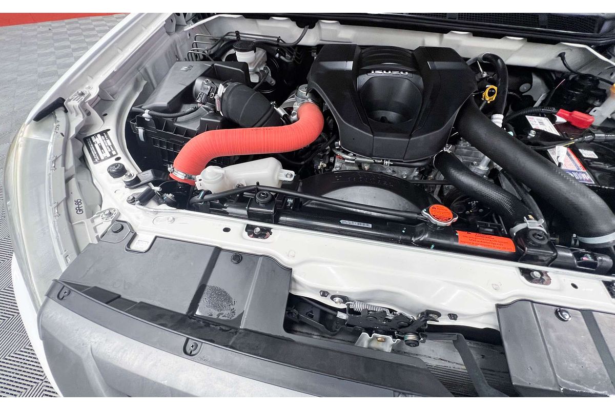 2019 Isuzu D-MAX SX High Ride Rear Wheel Drive