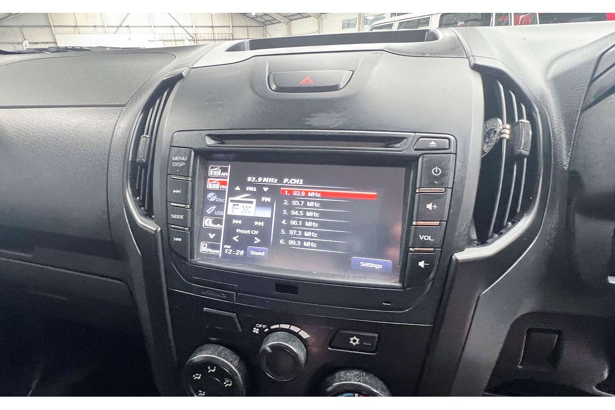 2019 Isuzu D-MAX SX High Ride Rear Wheel Drive
